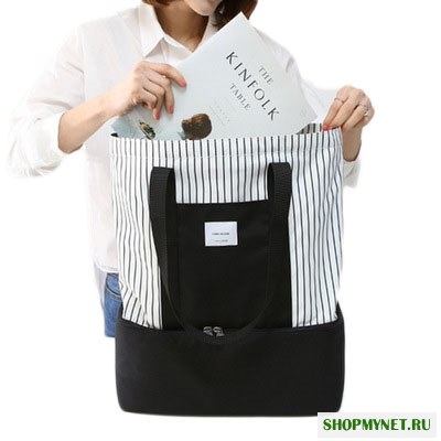 Мода Nylon Термальный обед Сумки для Женское Изолированный кулер Коробка Tote Men Kids Взрослые Портативный контейнер для хранения п
