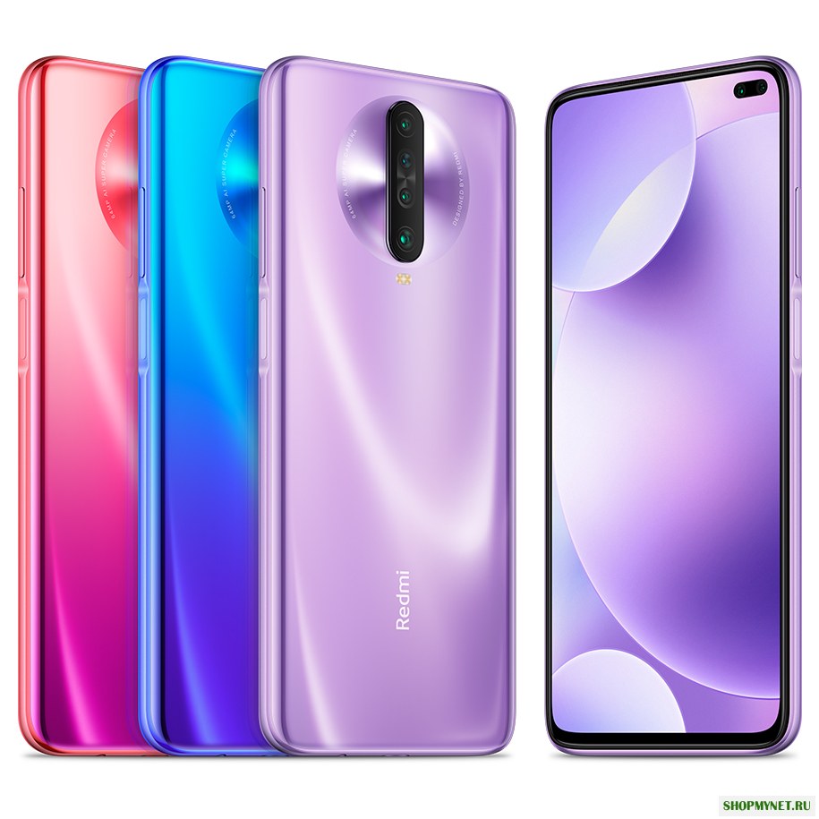Xiaomi Redmi K30 CN 4G Версия 6,67 дюйма 120 Гц Жидкость Дисплей 8 ГБ 128 ГБ 64MP Quad Задние камеры 4500 мАч 27 Вт с быстрой зарядкой NFC Snapdragon 730G Octa core 4G Смартфон