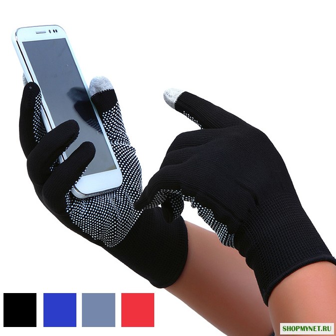 Bakeey Thin Two-finger Touch Screen Перчатки На открытом воздухе Спорт Велоспорт Вождение Бег Бег Анти Слип Перчатки для iPhone Xiaomi Tablet