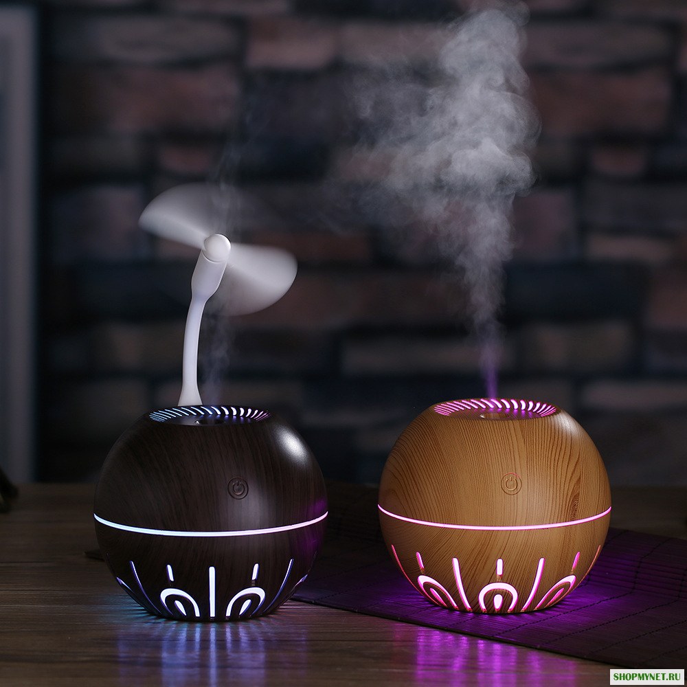 Bakeey 330 мл Увлажнитель воздуха Umidificador Aroma Essential Масло Диффузор Освежитель воздуха Ароматерапия Домашний Туман Чайник